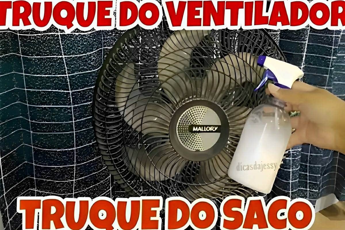 Como limpar ventilador e deixá-lo muito mais limpo e potente