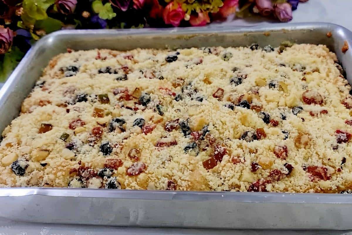 Cuca de frutas uma rosca doce alemã muito popular no sul do país que é uma delícia simples de fazer
