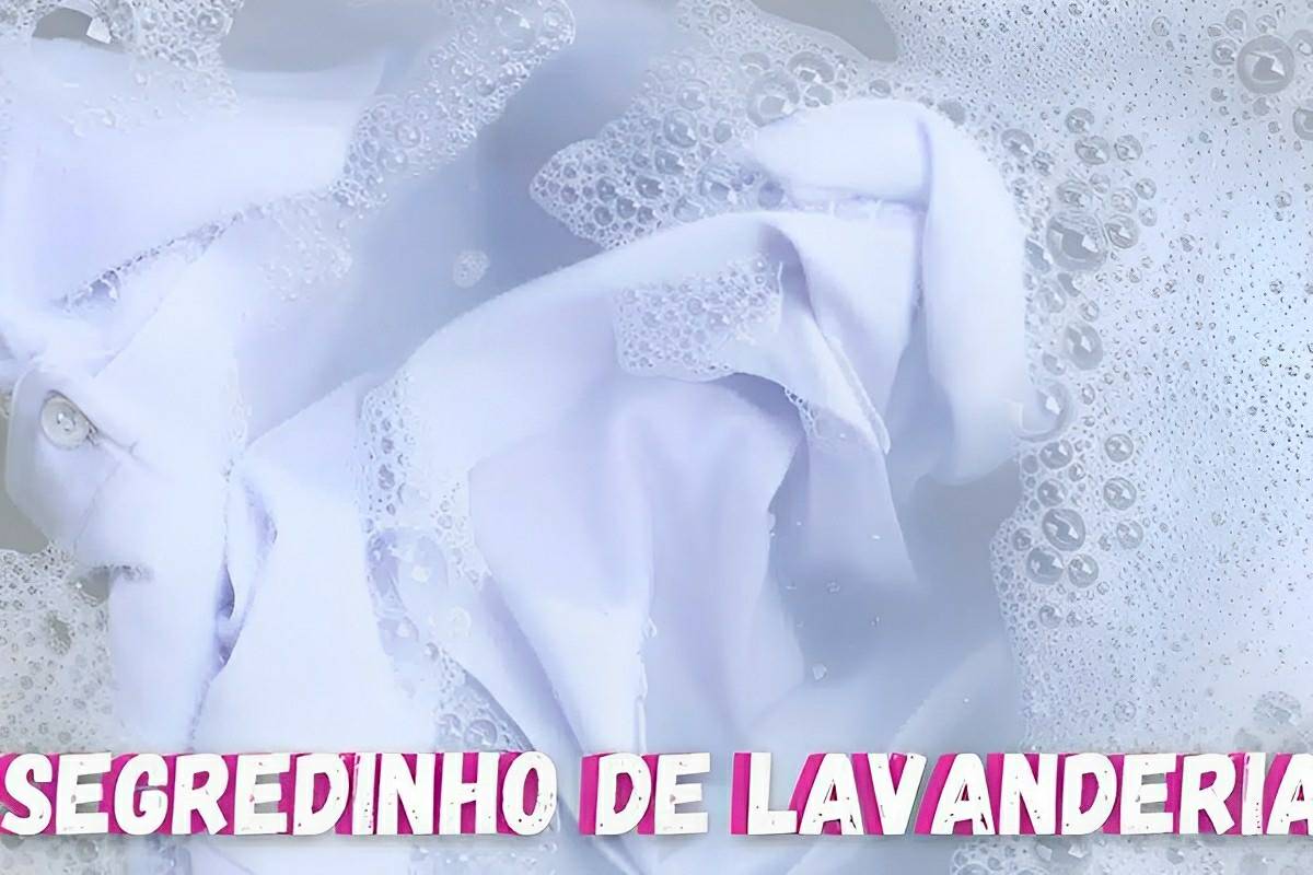Com apenas 2 ingredientes você vai desencardir roupas sujas dentro da lavadora sem fazer esforço