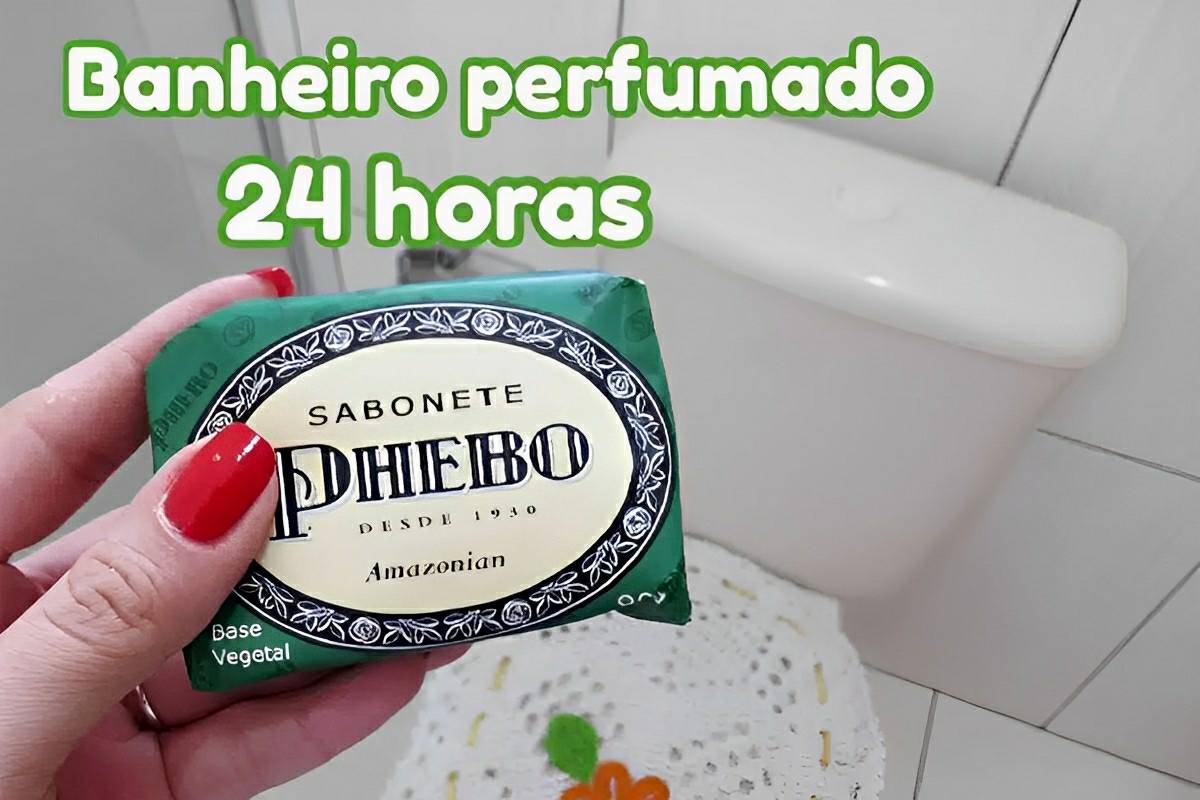Dica caseira para manter seu banheiro perfumado 24 horas por dia
