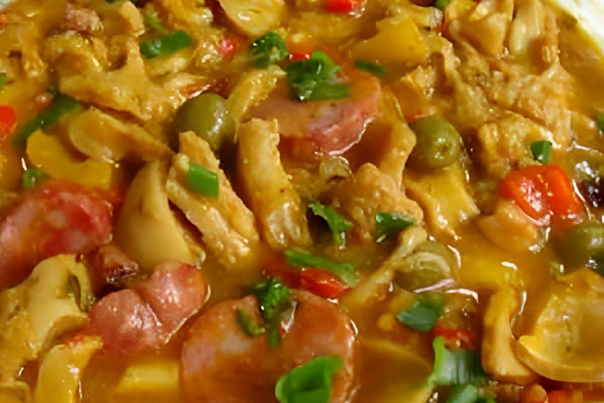 Dobradinha com bacon e linguiça deliciosa e suculenta ninguém vai resistir