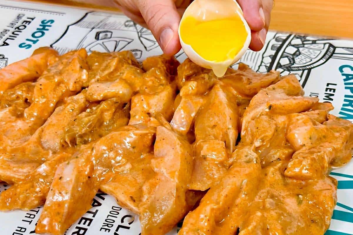 Esse é o segredo para fazer um frango frito perfeito