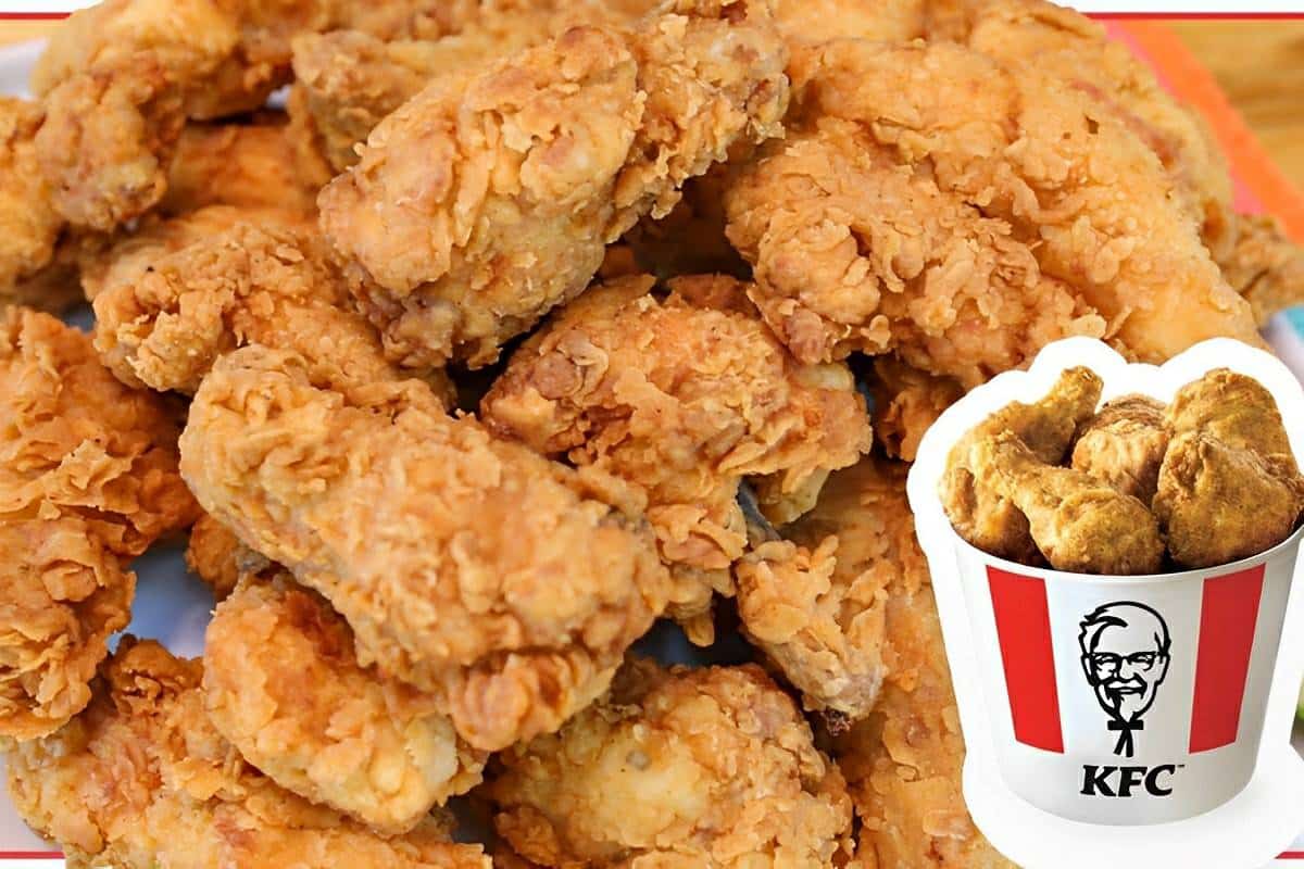 Frango frito bem sequinho e crocante igual do KFC de um jeito muito simples e fácil de fazer