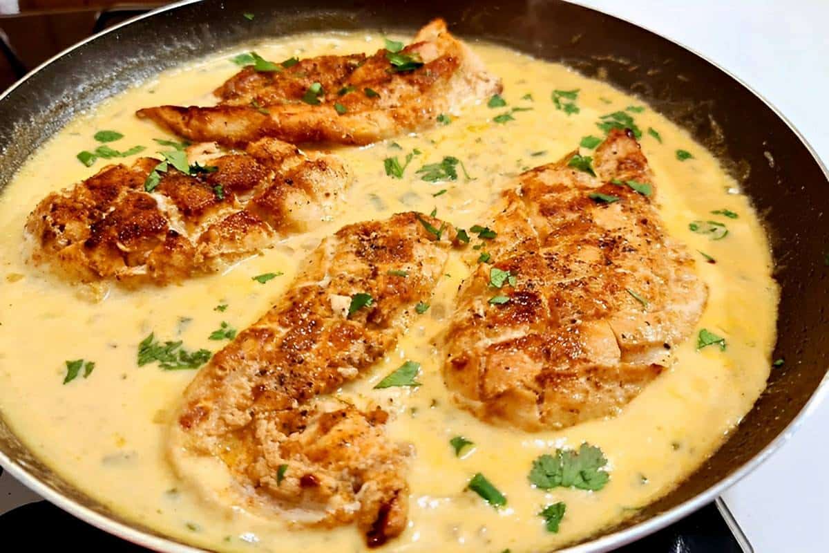 Usei esse truque simples para fazer frango frito e minha receita ficou maravilhosa