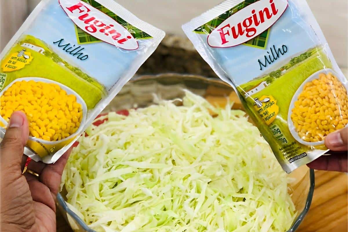 Fricassê de repolho uma novidade deliciosa para seu almoço ou jantar