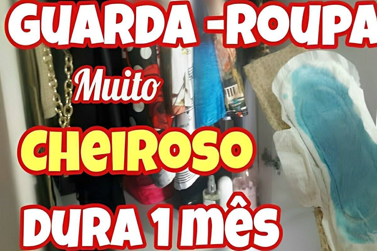 4 dicas para deixar seu guarda-roupas cheiroso por 1 mês