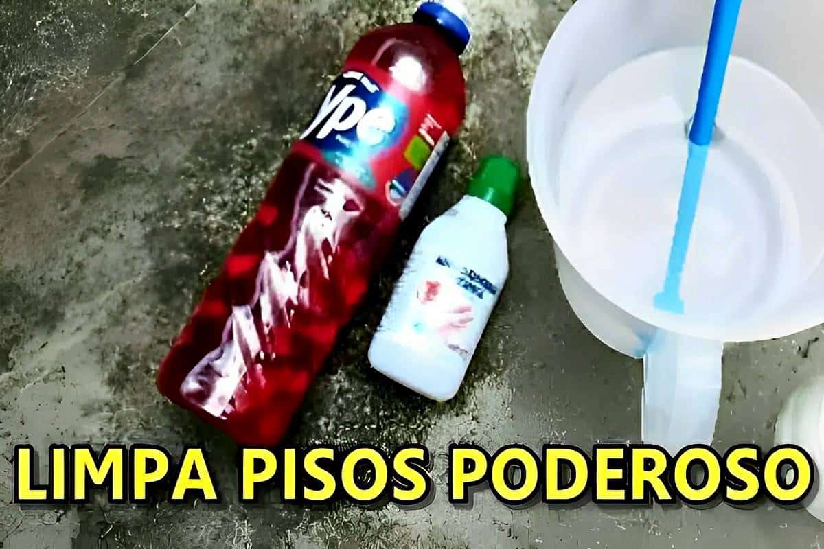 Limpa pisos caseiro com 2 ingredientes funciona mesmo e deixa pisos e azulejos brilhando