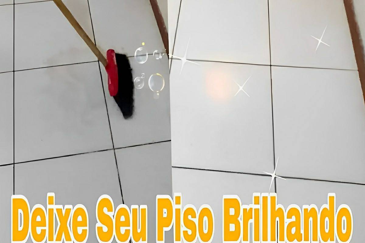 Limpa pisos caseiro 3 em 1 limpa dá brilho e elimina o odor da urina dos animais