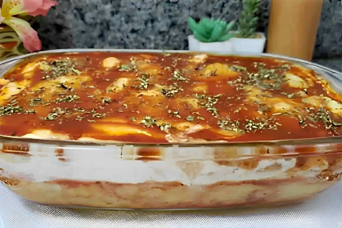 Mandioca no forno agora só faço mandioca assim e toda a família adora