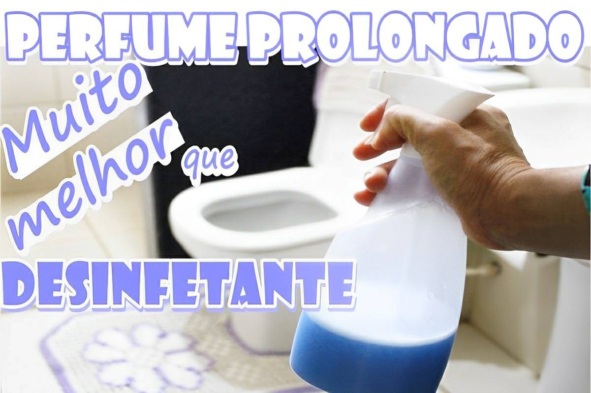 Misturinha caseira para limpar e perfumar banheiro sem fazer esforço