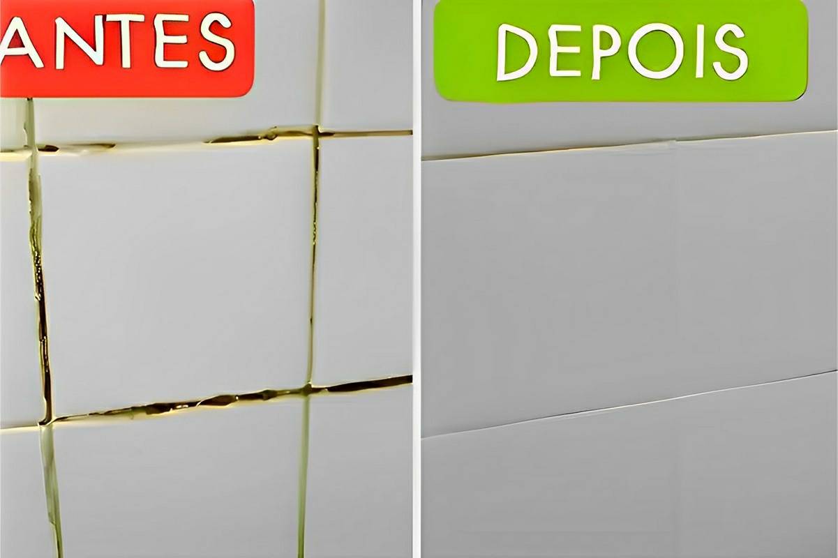 Misturinha caseira para limpar pisos azulejos e rejuntes com apenas 3 ingredientes que você tem em casa