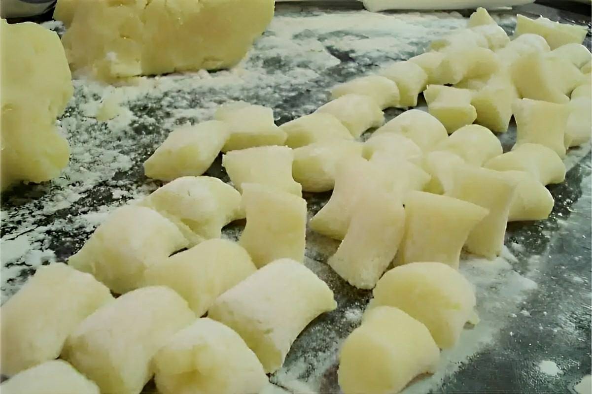 Nhoque de batata de restaurante italiano o chef me ensinou essa receita deliciosa e que derrete na boca