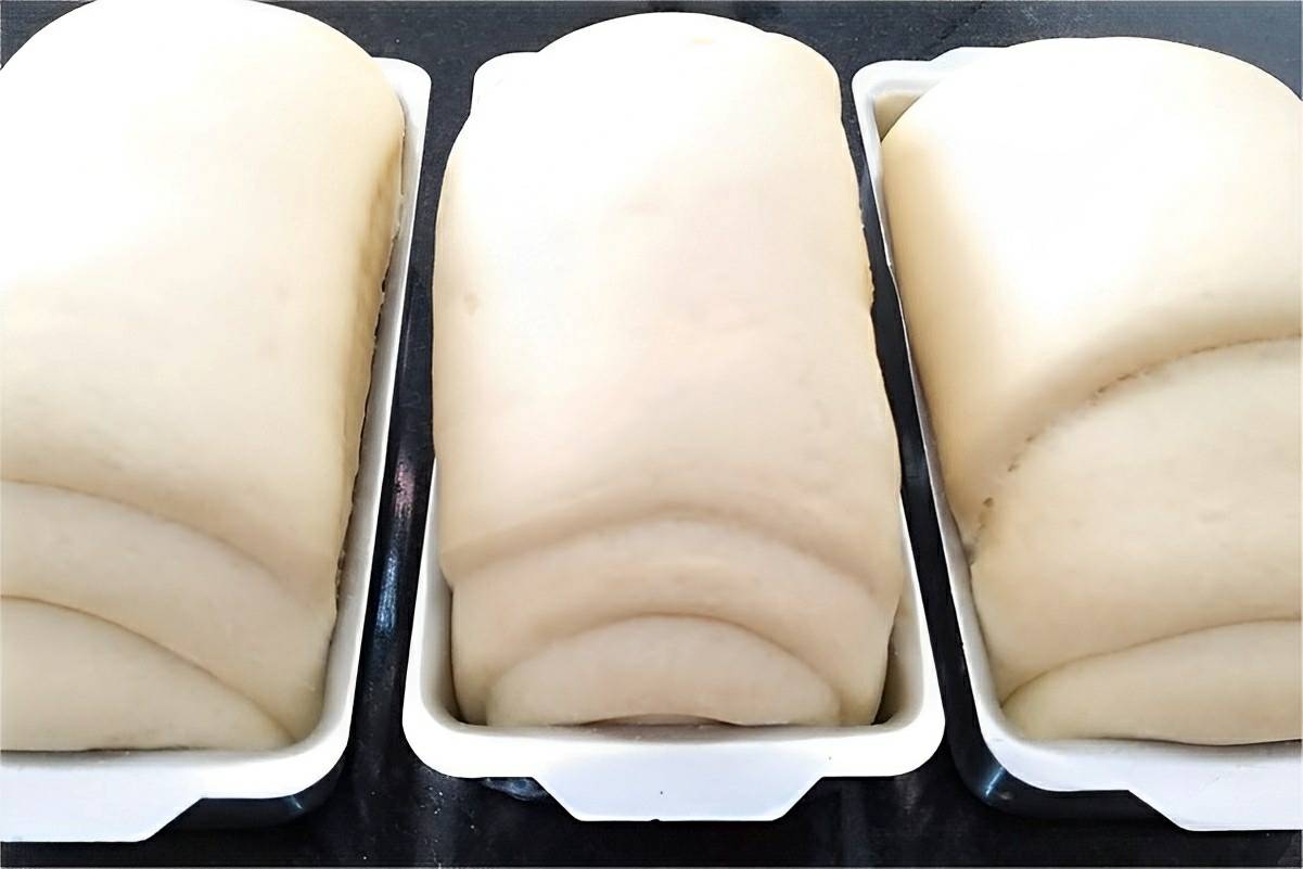 Pão caseiro de leite um pão tão perfeito que cresce até no inverno