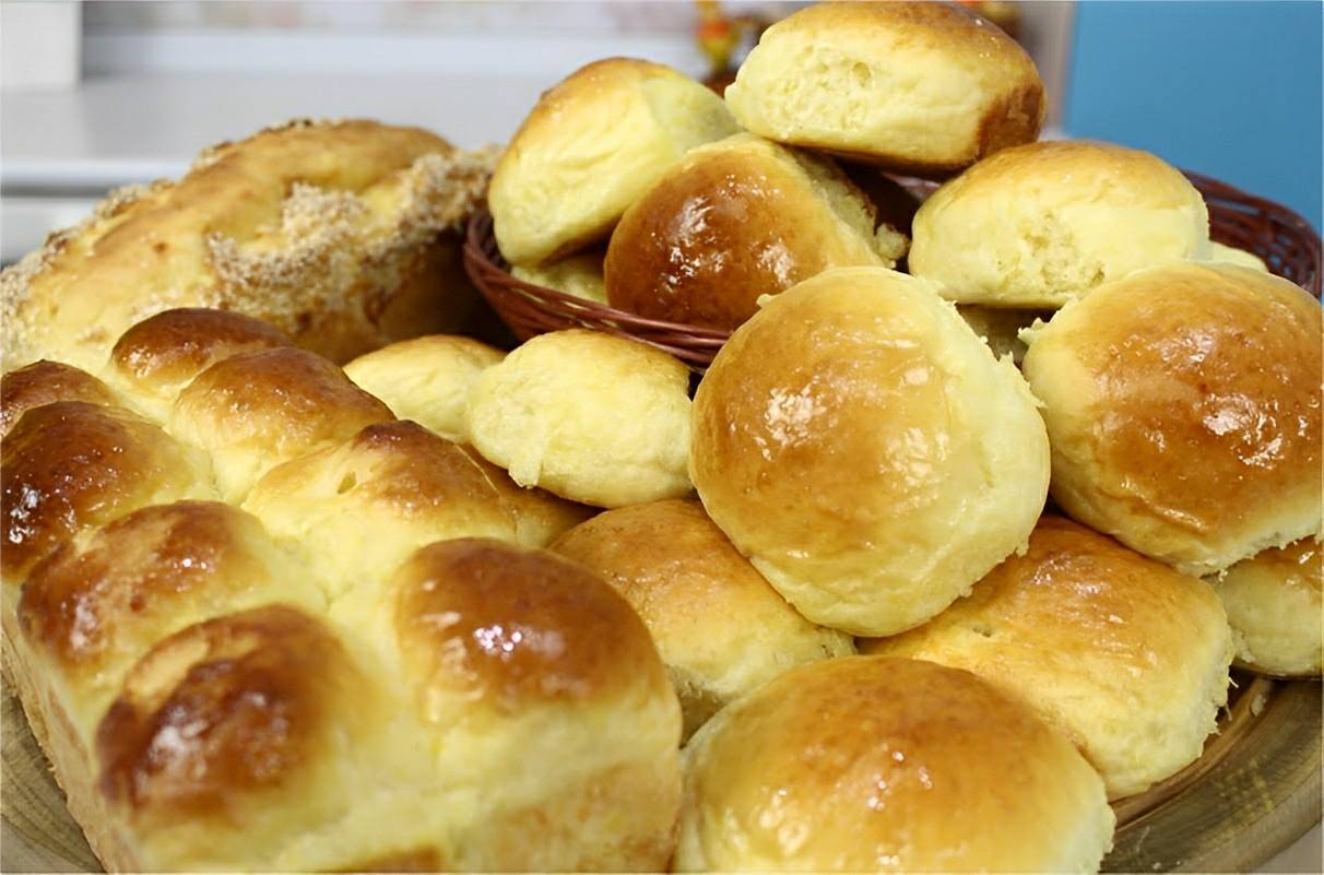 Pão de mandioquinha bem fofinho e macio uma delícia para o café da manhã ou lanche da tarde