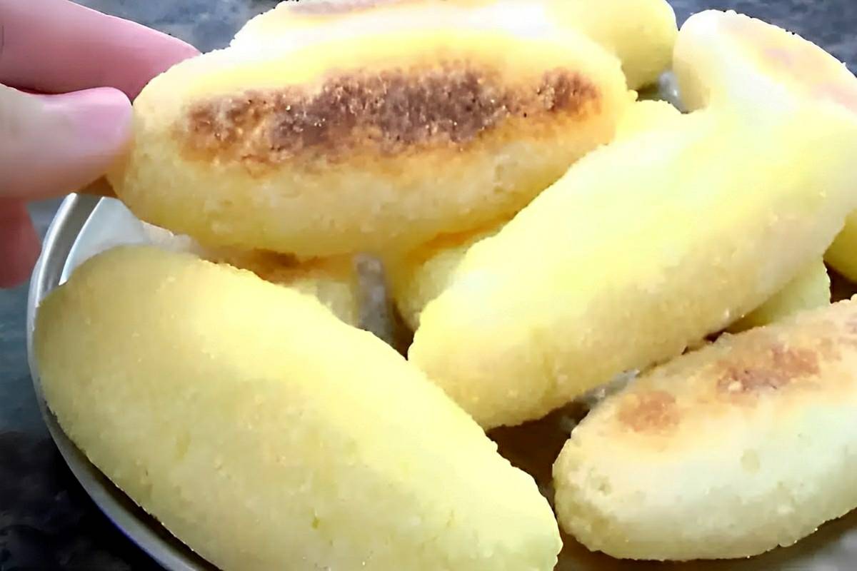 Pão de tapioca fácil uma alternativa saudável para substituir o pão francês no lanche ou café