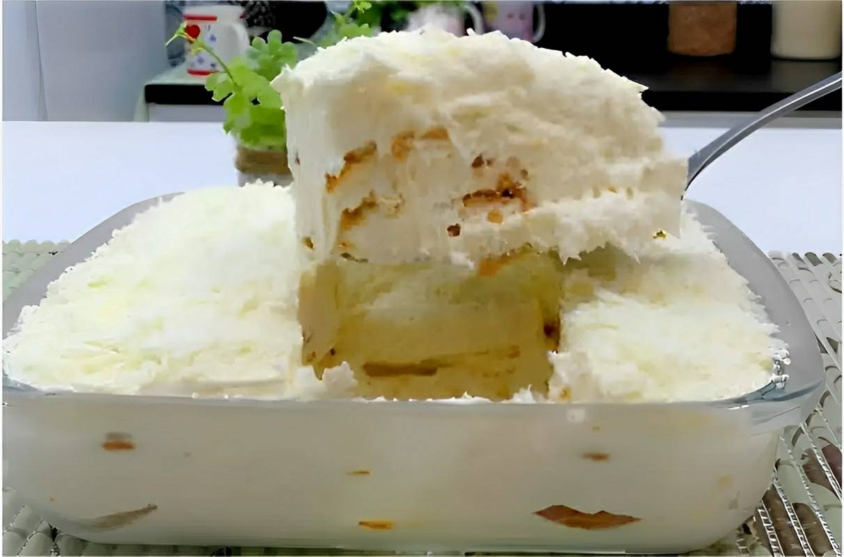 Pavê na travessa simples uma sobremesa fácil e deliciosa para quem não sabe cozinhar