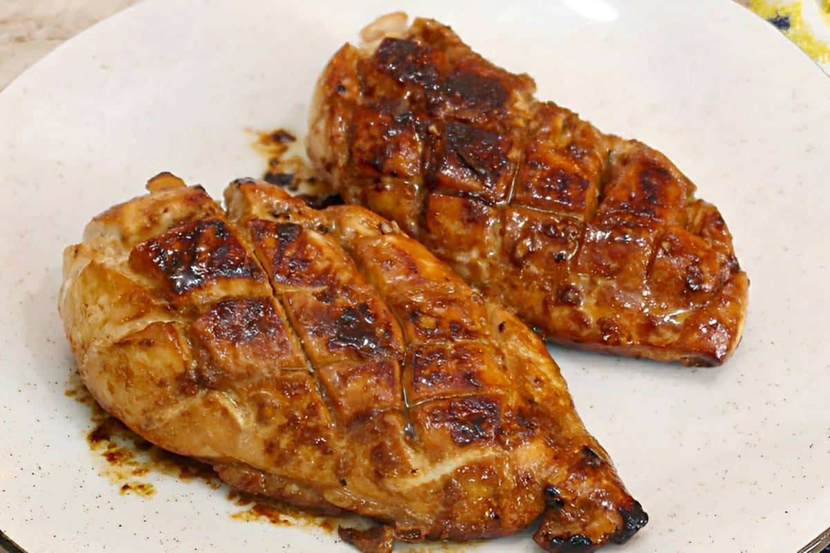 O melhor peito de frango na frigideira de todos os tempos macio suculento e saboroso