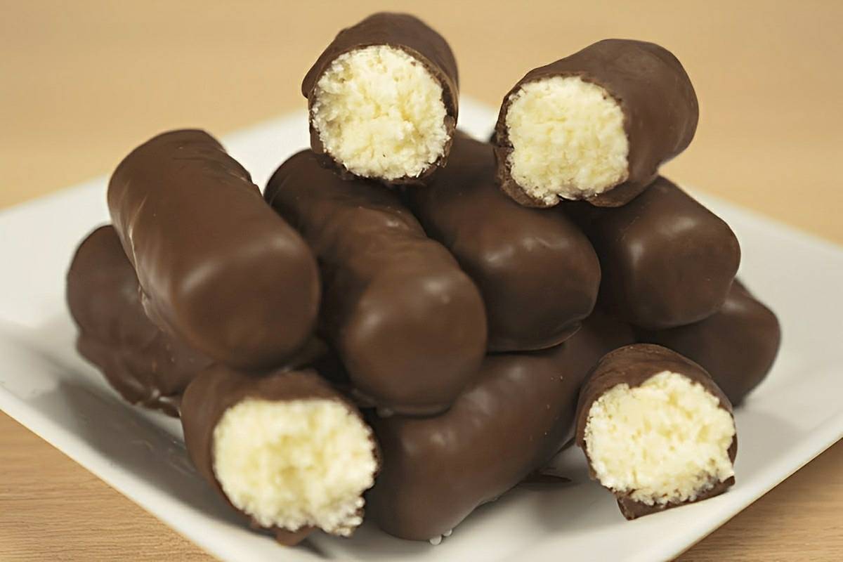 Chocolate Prestígio caseiro com apenas 3 ingredientes delicioso e muito fácil de fazer