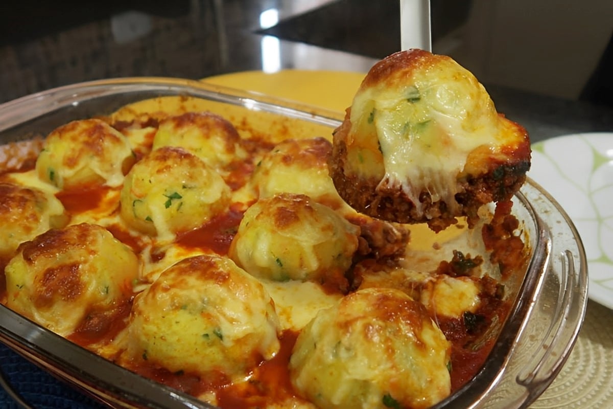 Purê de batata recheado com queijo um prato surpreendente para qualquer dia da semana