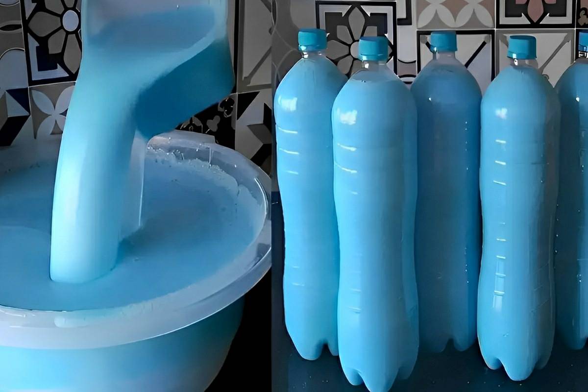 Sabão líquido para roupas com 3 ingredientes deixa suas roupas limpas e perfumadas sem gastar muito