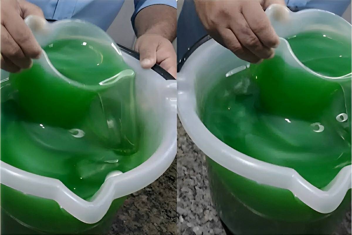 Sabão líquido para lavar roupas rende muito e as roupas ficam bem limpas e perfumadas