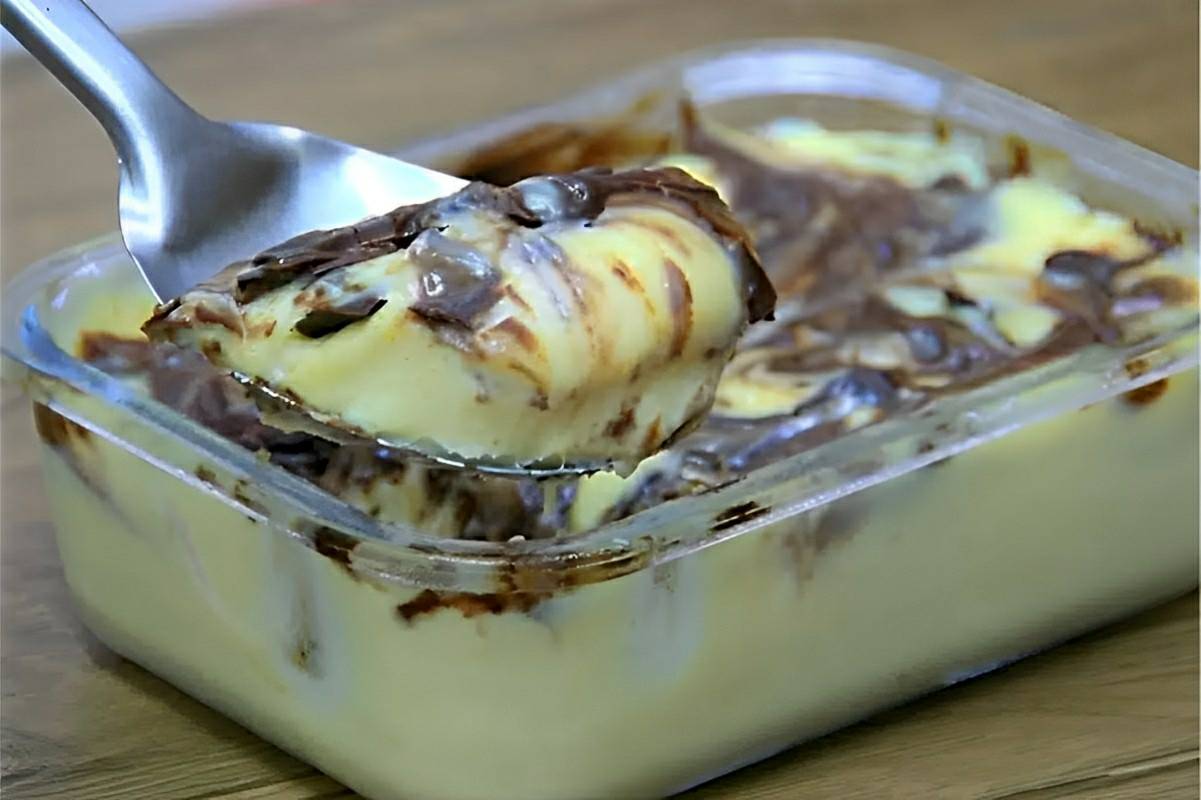 Sobremesa com 2 ingredientes fácil e prática até quem não sabe cozinhar faz essa delícia