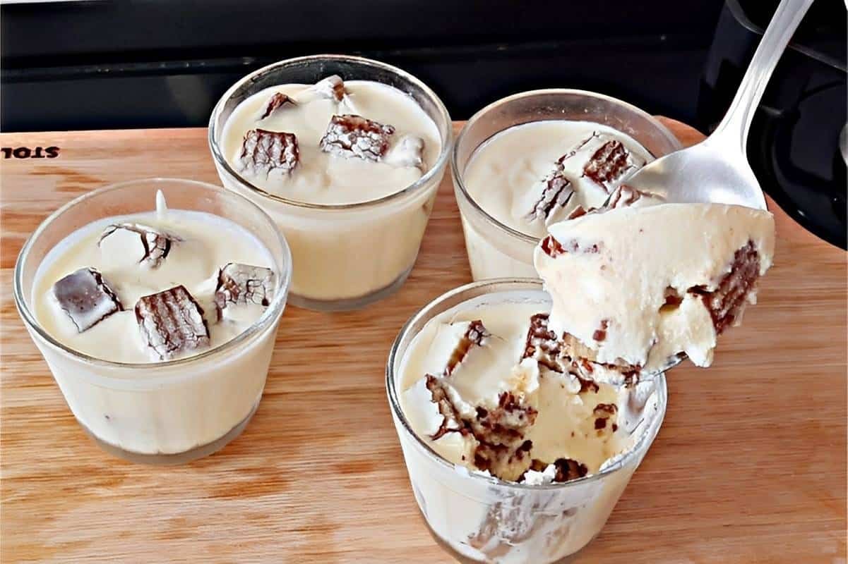 Sobremesa de Bis com limão pronta em 3 minutos para quem não quer perder tempo na cozinha