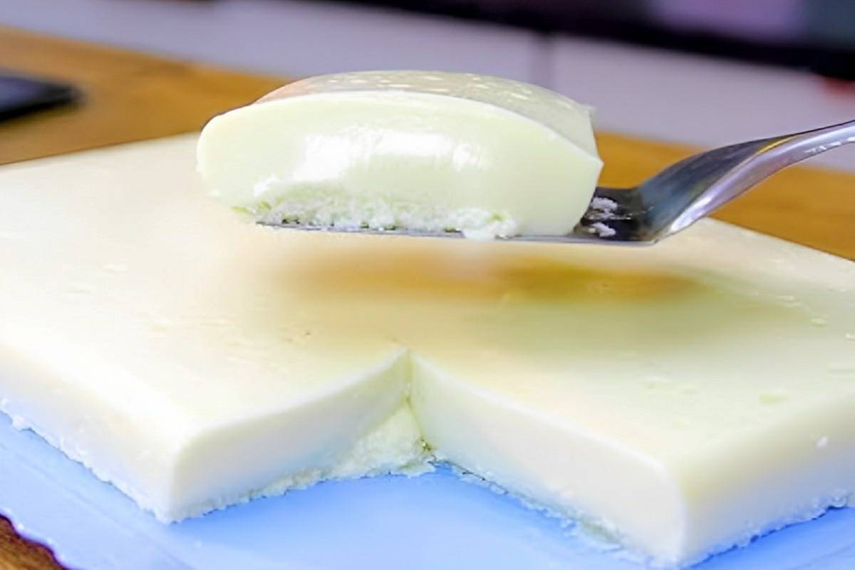 Sobremesa de coco simples e prática uma delícia perfeita para o almoço de dia das mães
