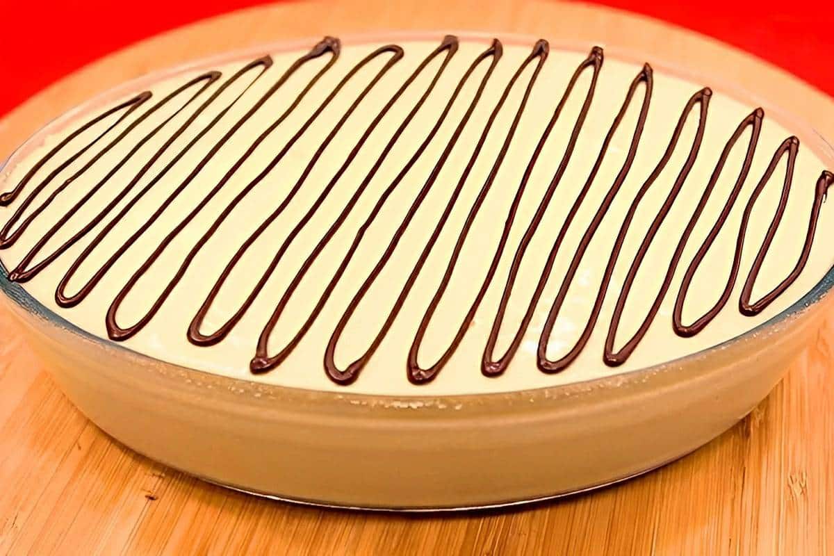 Sobremesa rápida para o dia das mães feita com apenas 3 ingredientes uma delícia