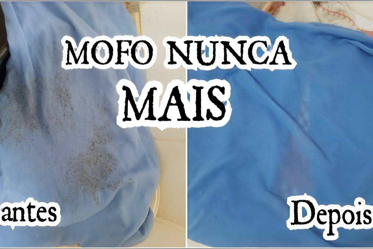 Truque caseiro para tirar mofo de roupas coloridas com apenas 2 ingredientes