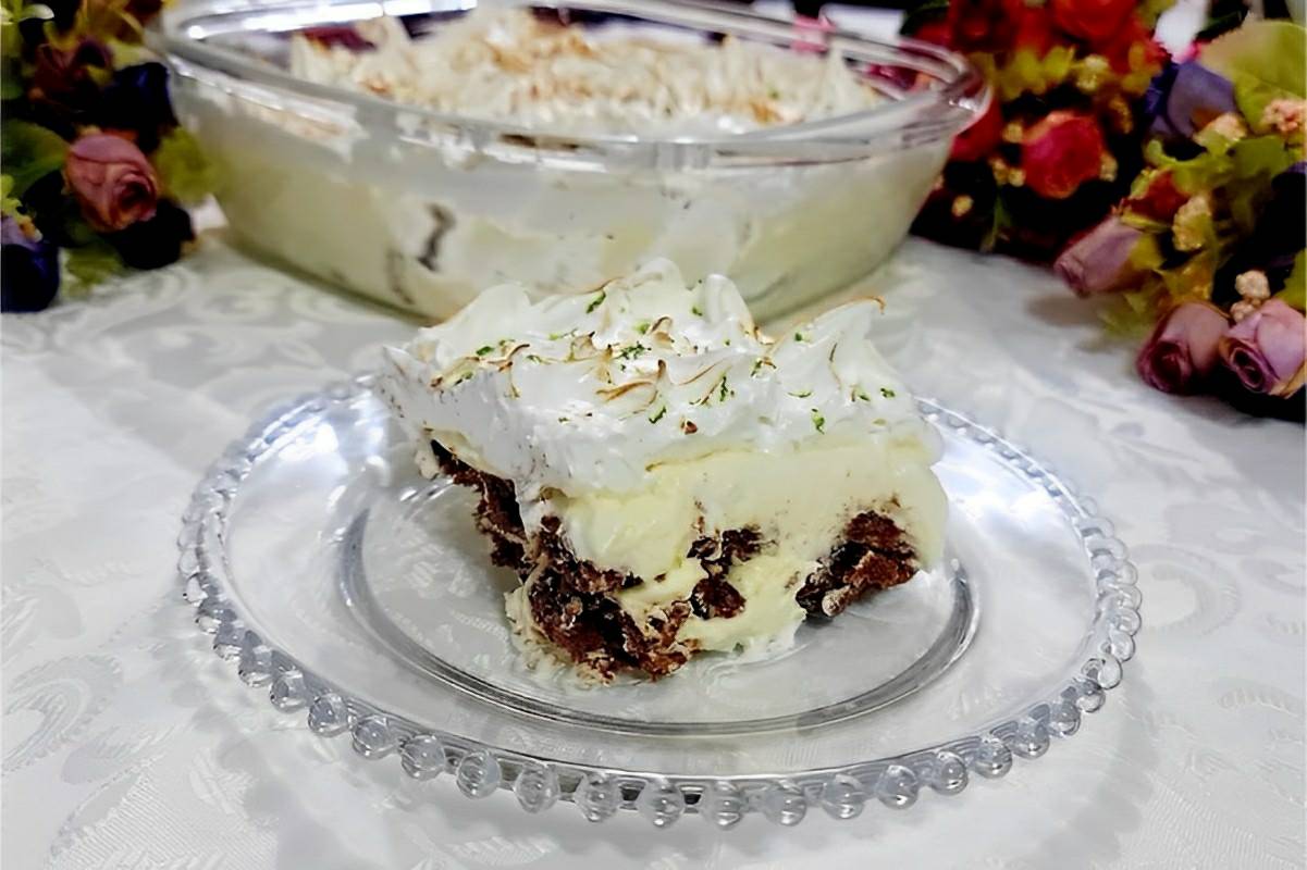 Torta de limão que derrete na boca sem leite condensado a sobremesa perfeita para o fim de semana