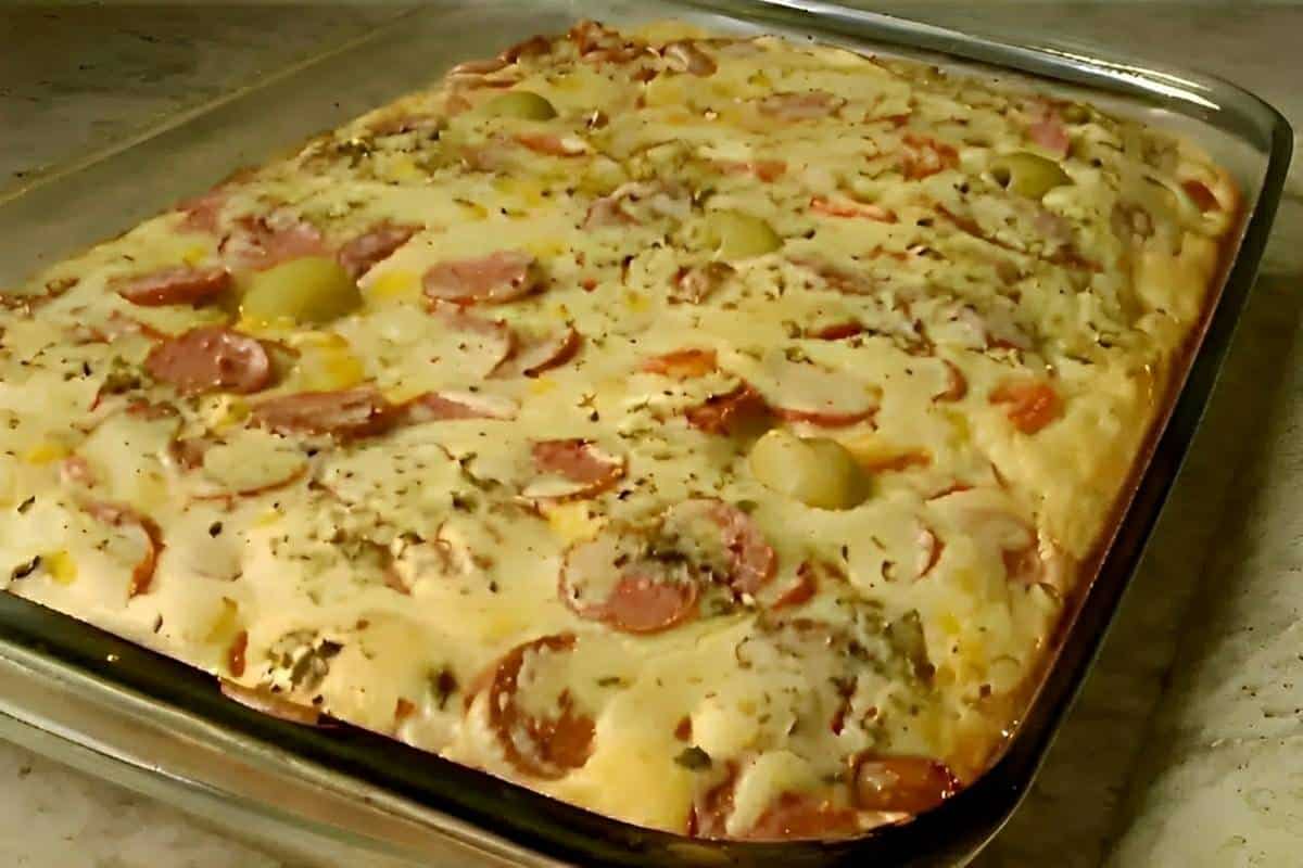 Torta italiana de liquidificador muito fácil é só bater os ingredientes da massa colocar o recheio e assar