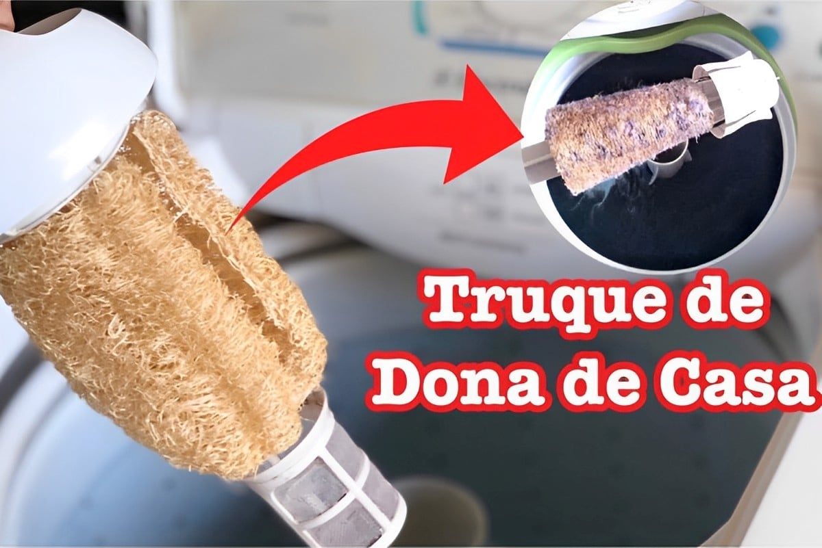 Dica para acabar com os fiapos da máquina de lavar roupas sem gastar muito