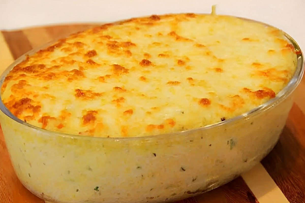 Almoço em 25 minutos cremoso delicioso e na medida para quem tem pressa