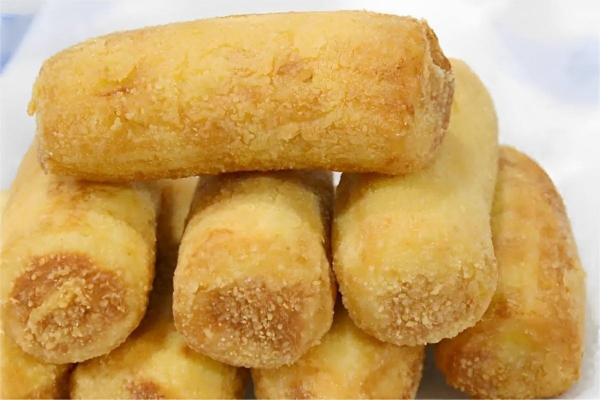 O segredo da banana frita de restaurante que fica crocante por fora e cremosa por dentro
