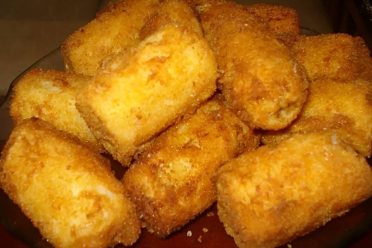 Banana frita de restaurante deliciosa fácil de fazer e perfeita para acompanhar a sua refeição