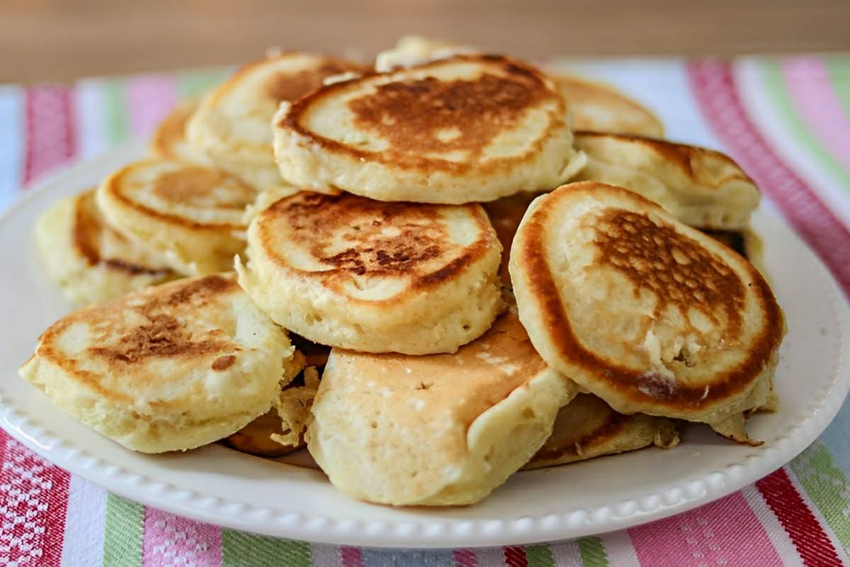Bolinho tareco da vovó um bolinho de frigideira muito fácil de fazer e que as crianças adoram