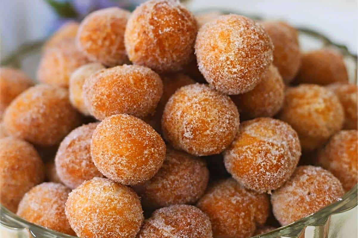 Bolinhos de vinagre bem crocantes e sequinhos impossível comer só um