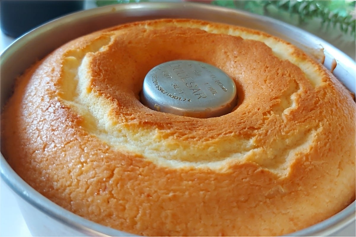 Bolo de 1 ovo só muito fofinho e fácil de fazer é só misturar os ingredientes e assar