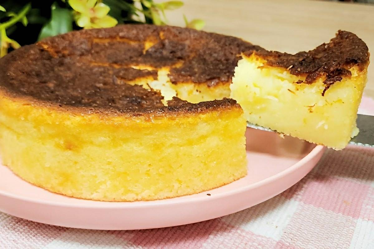 Depois dessa receita você não vai mais querer outro bolo de coco muito fácil e delicioso