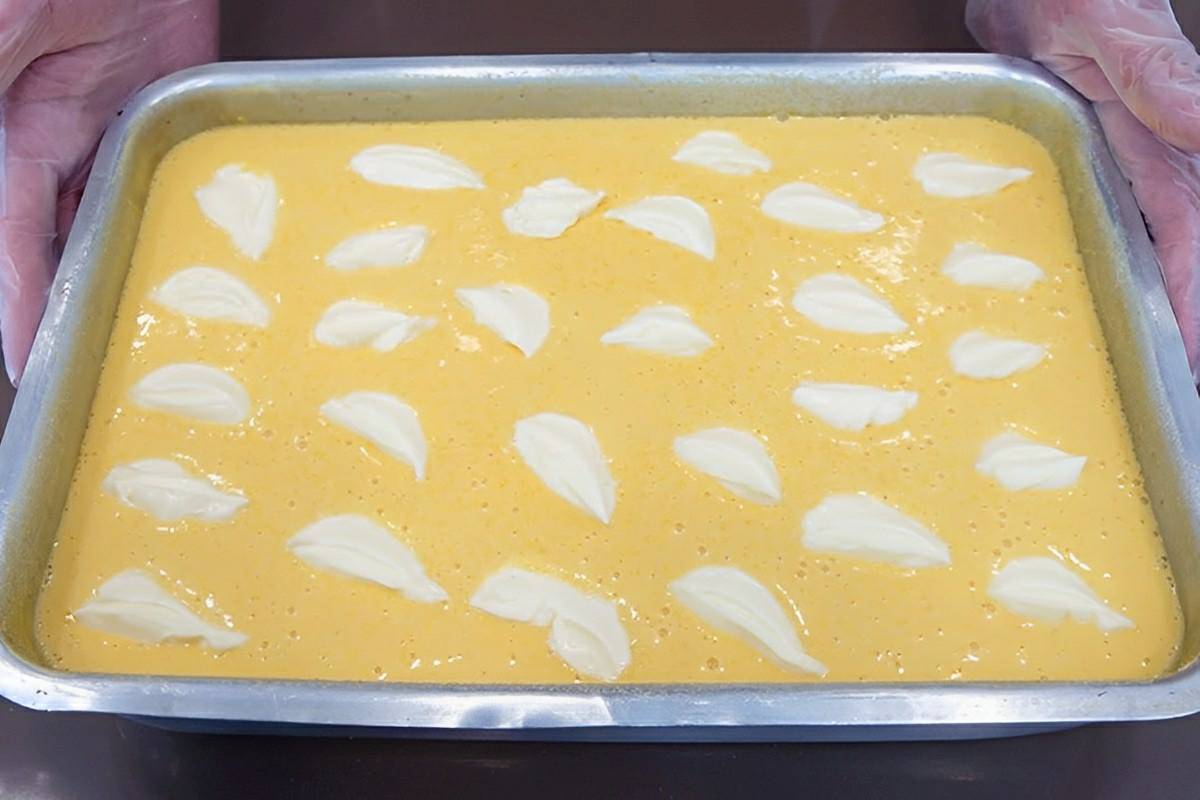 Coloquei isso no meu bolo de fubá e ele ficou incrível desmanchando na boca