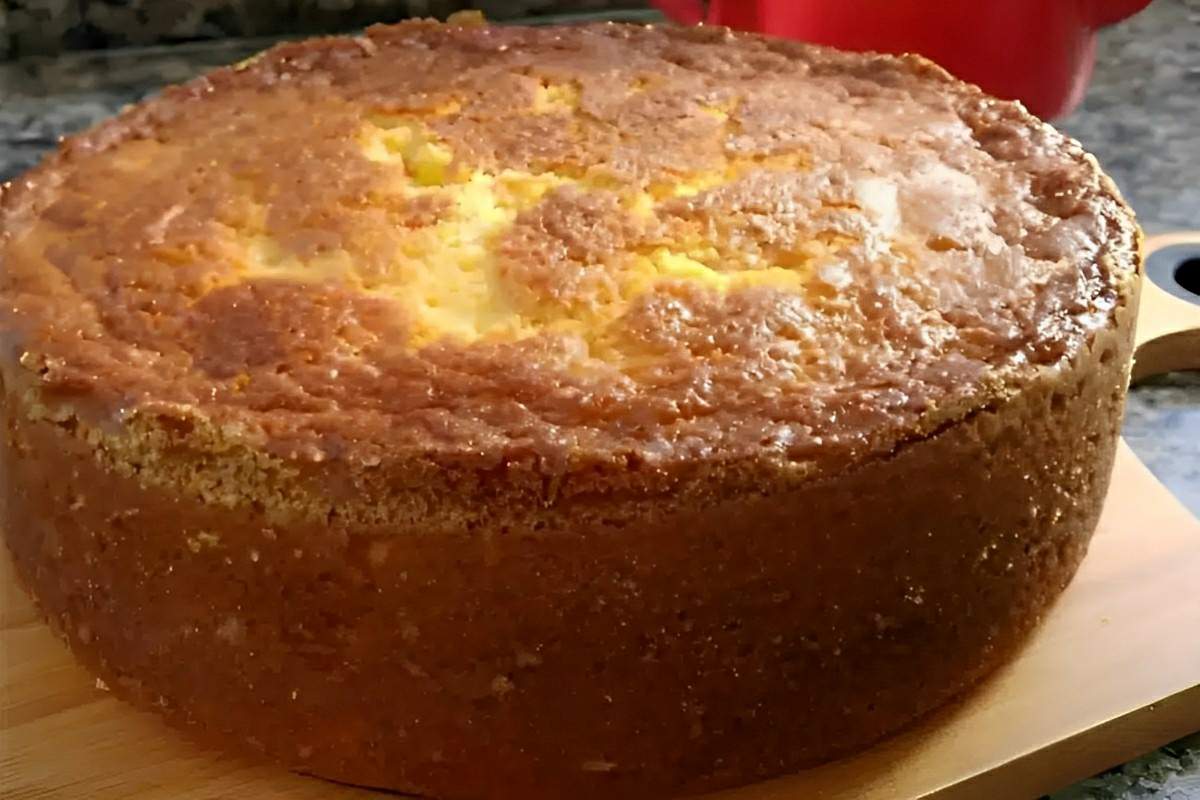 Bolo de milho de liquidificador sem farinha de trigo uma receita da fazenda para fazer em casa