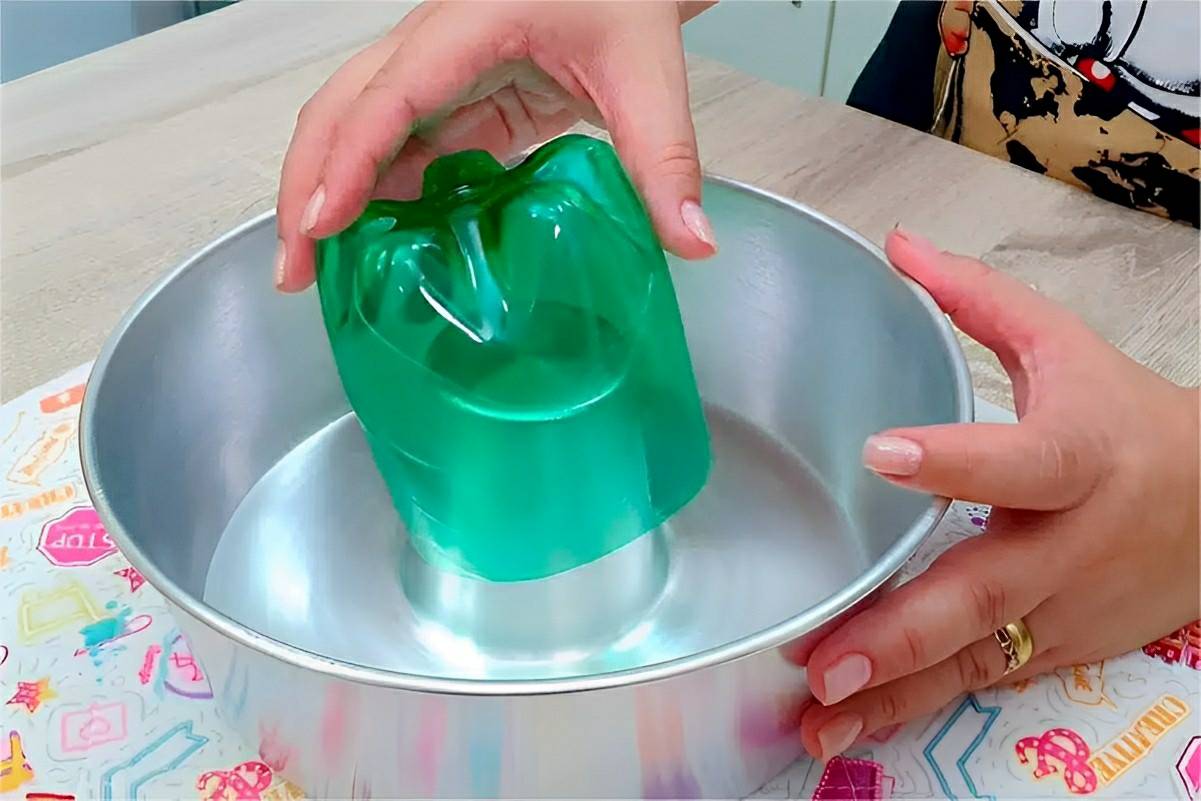 O jeito mais fácil de fazer um bolo mesclado bonito fofinho e delicioso