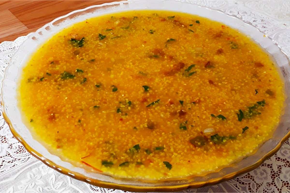 Canjiquinha na panela de pressão cremosa deliciosa e pronta em 15 minutos
