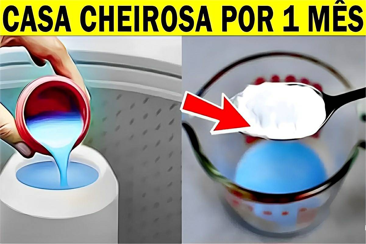 Misturei esses 3 ingredientes e fiz um cheirinho para casa que perfumou a casa toda por 1 mês