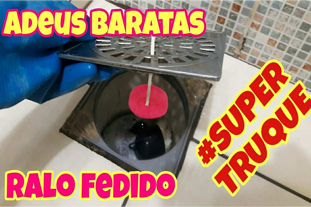 Como acabar com as baratas que aparecem no seu ralo para sempre