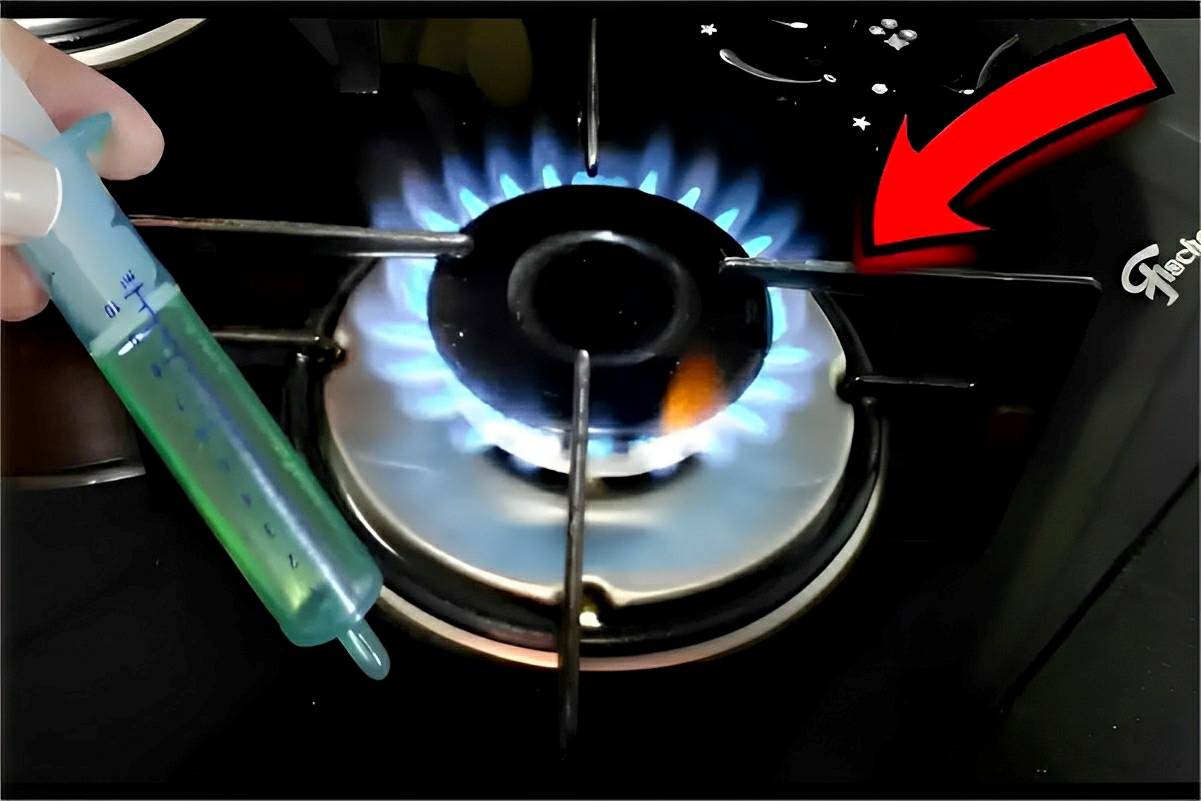 Como desentupir as bocas do fogão e deixar as chamas mais fortes com apenas 3 ingredientes