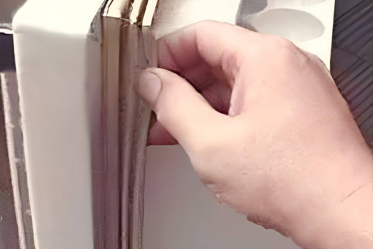 Como limpar a borracha da geladeira de forma rápida e prática usando apenas 2 ingredientes