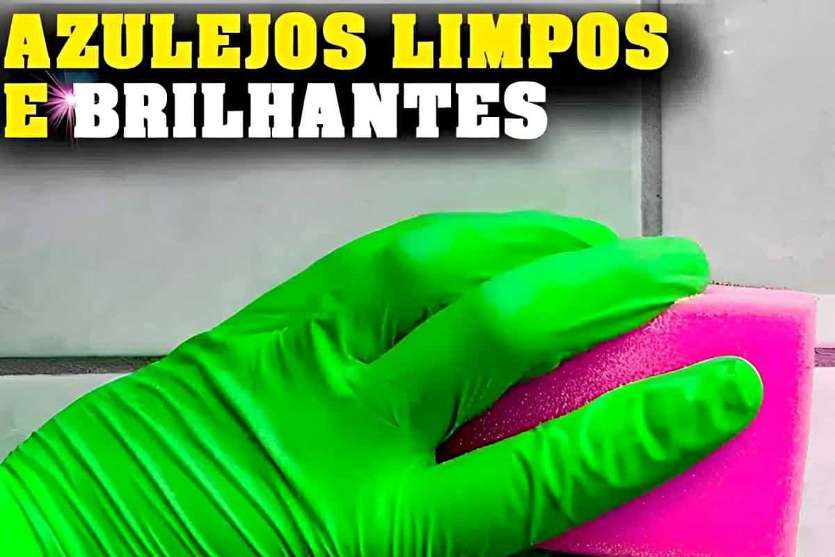Como limpar azulejo da cozinha e do banheiro de forma prática e eficiente sem fazer esforço
