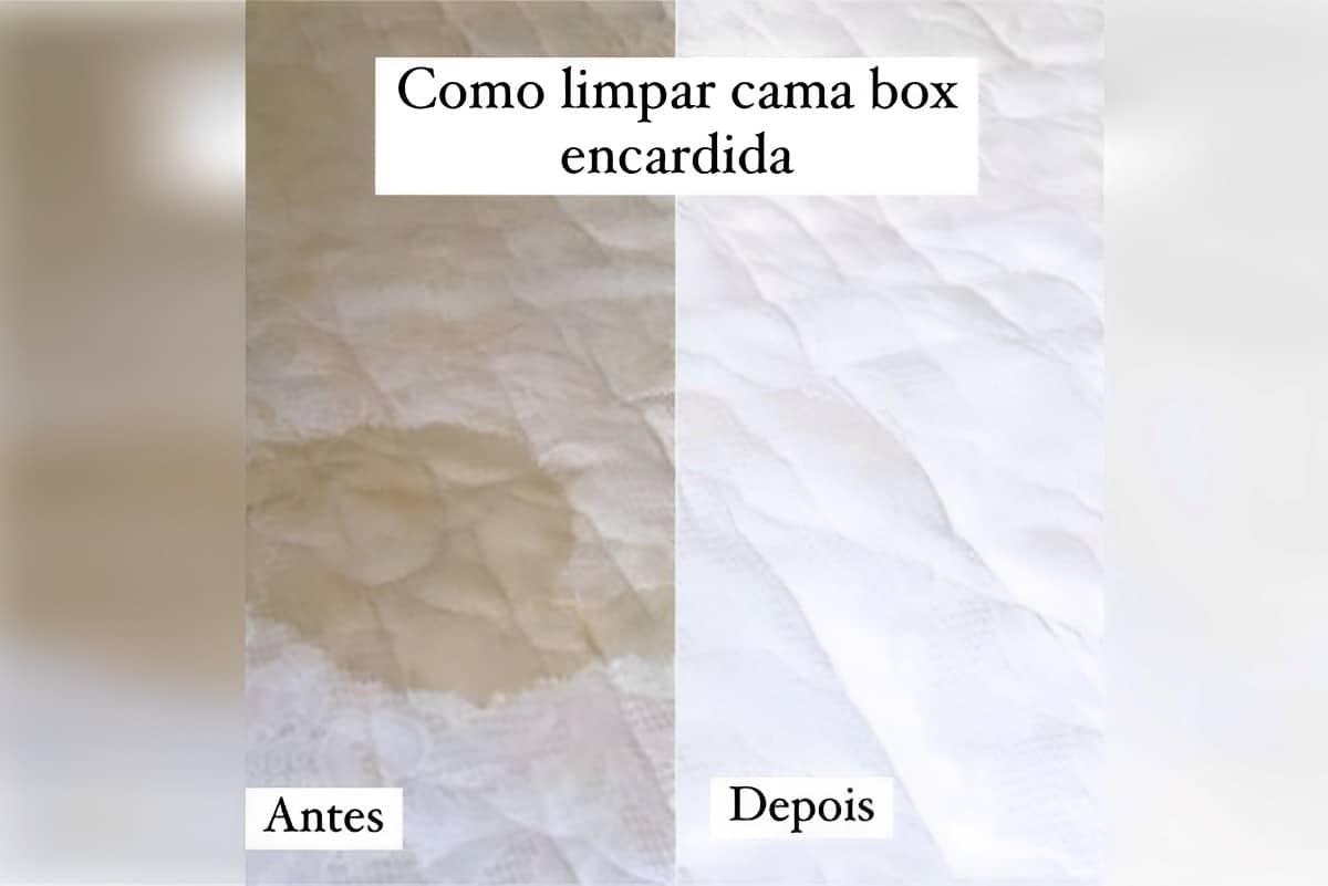 Como limpar colchão e cama box encardidos e manchados usando ingredientes que você tem em casa